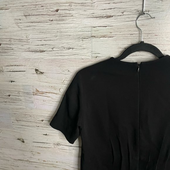 Edun tee shirt blouse top size small black - Picture 12 of 13